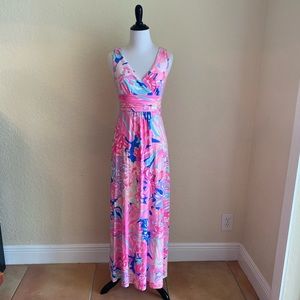 Lilly Pulitzer maxi dress. Size small. *** $49 ***